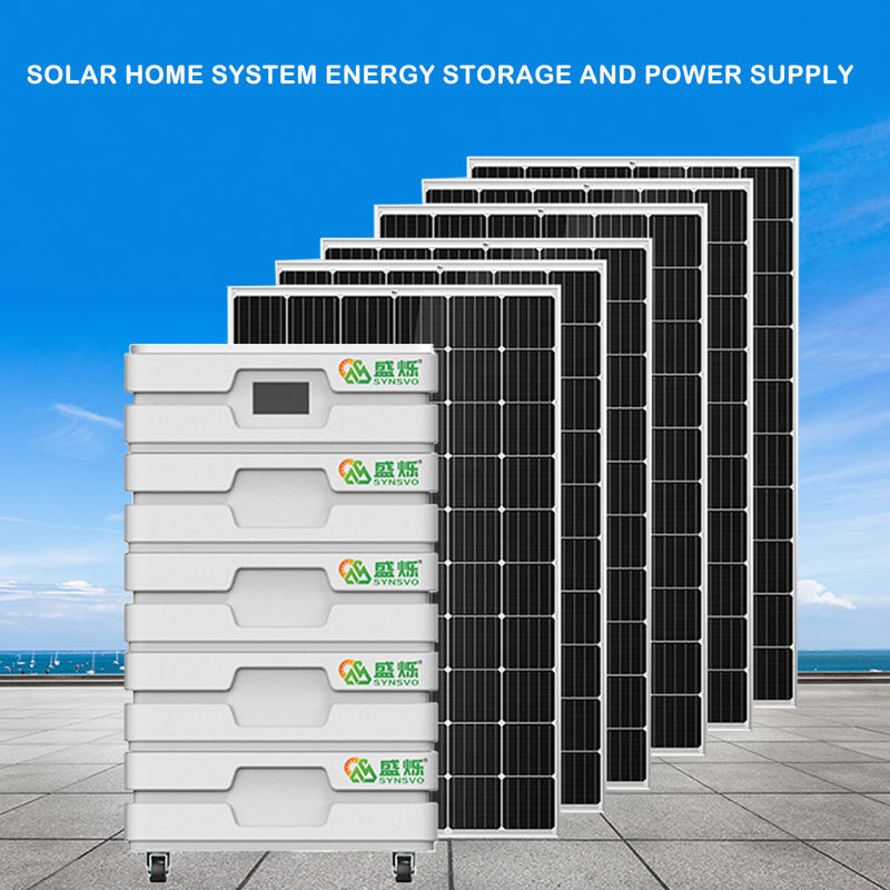10KW 5kw ফুল কিট পাওয়ার সোলার জেনারেটর অফ গ্রিড হোম ইউজ এনার্জি স্টোরেজ সিস্টেম