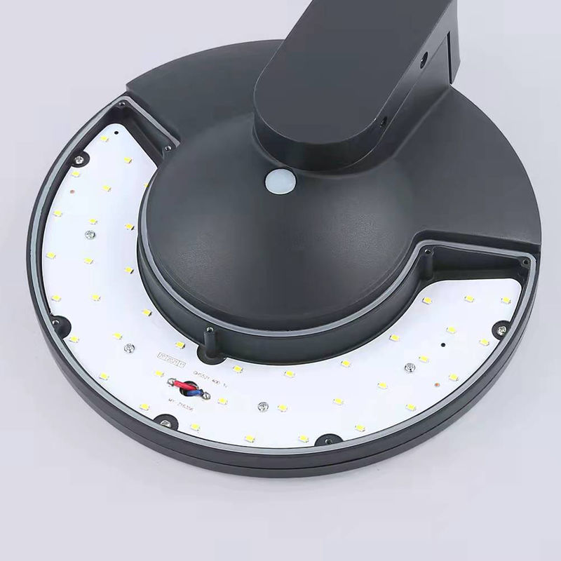 পিআইআর মোশন সেন্সর সহ IP66 LED আউটডোর সোলার চালিত ওয়াটারপ্রুফ ওয়াল লাইট ল্যাম্প