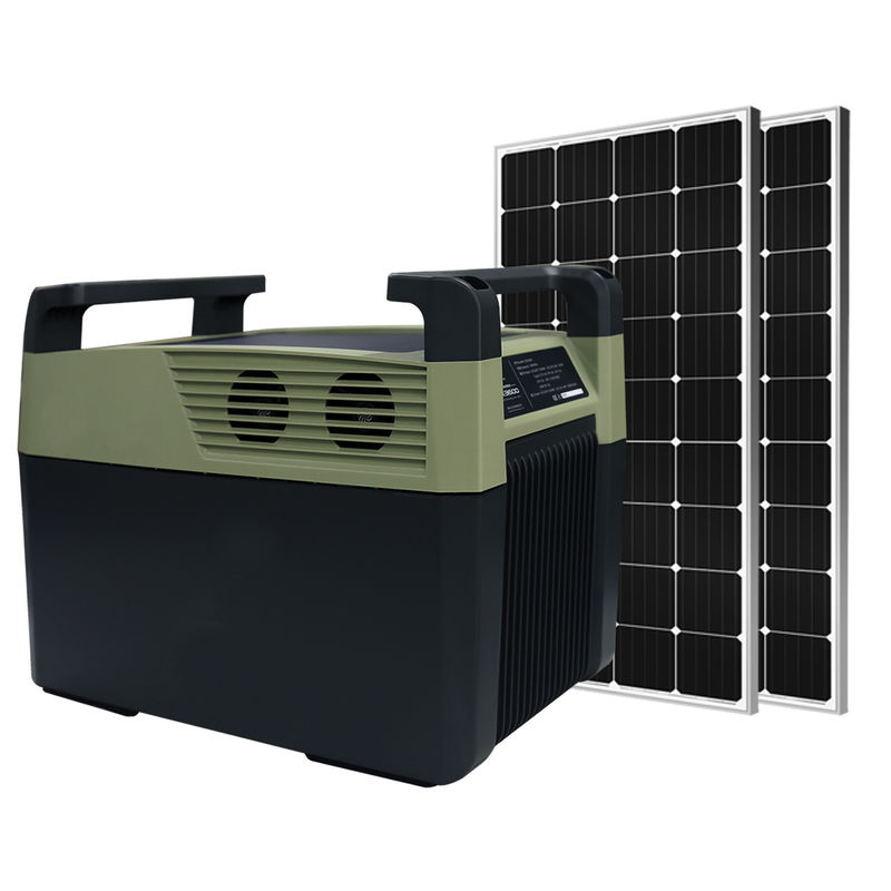 লিথিয়াম ব্যাটারি সহ বাড়ির জন্য পাওয়ার 3200W পোর্টেবল সোলার এনার্জি সিস্টেম জেনারেটর কিট