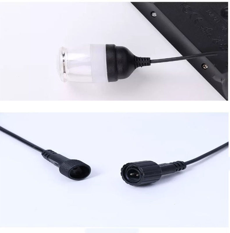 LED সোলার ডেকোরেশন আউটডোর RGB লাইট পার্টি প্যাটিও ব্যাকইয়ার্ড ক্যাফে ওয়াটারপ্রুফ IP65