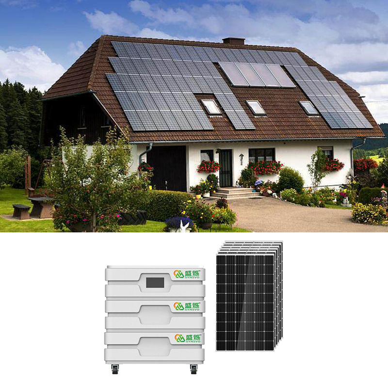 বাড়ির জন্য 1000W 500W পোর্টেবল সোলার প্যানেল কিট ব্যাটারি চার্জার জেনারেটর স্টেশন