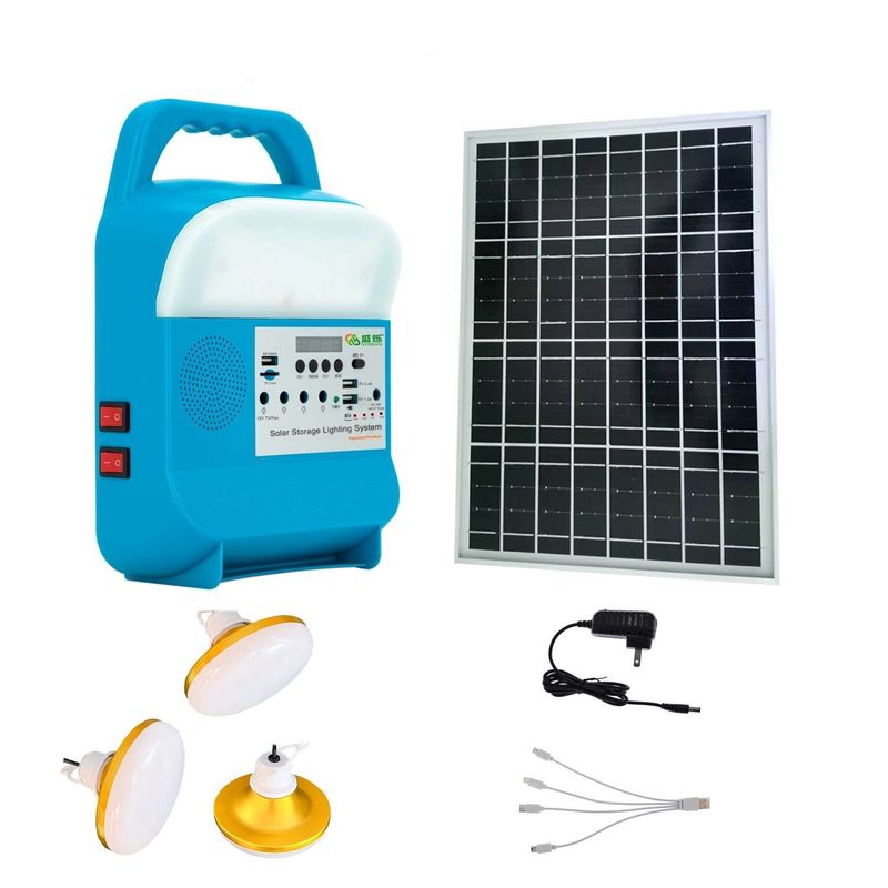 রিচার্জেবল সোলার ক্যাম্পিং ল্যাম্প লাইট LED বাল্ব পোর্টেবল ওয়ার্ক ইমার্জেন্সি ইউএসবি আউটডোর