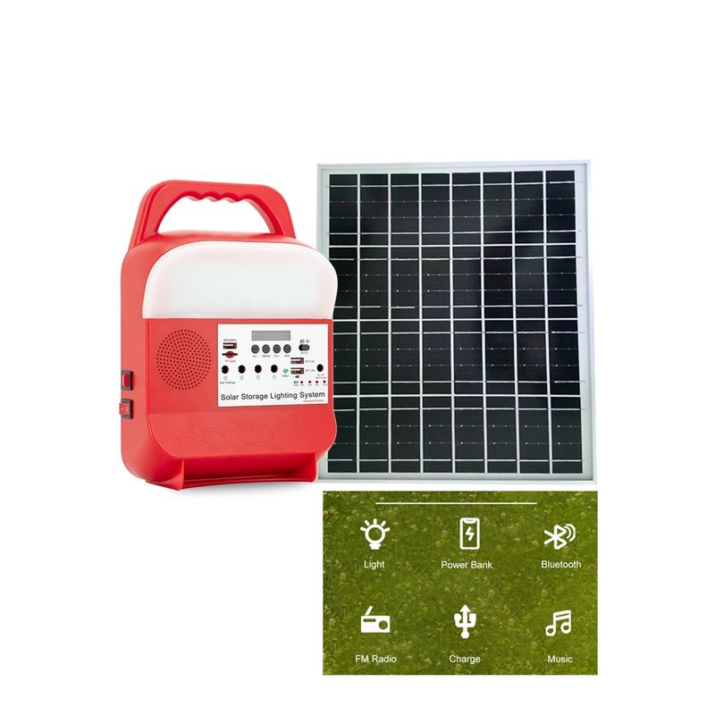 16V 16W ​​রিচার্জেবল সোলার ল্যাম্প বাল্ব লাইট ইমার্জেন্সি 4 থেকে 30 ঘন্টার নেতৃত্বে ক্যাম্পিং লণ্ঠন
