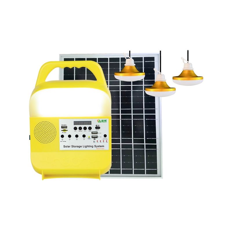 পোর্টেবল Ip65 রিচার্জেবল সৌর চালিত LED ল্যাম্প ইমার্জেন্সি লাইট ইউএসবি চার্জিং ক্যাম্পিং ল্যাম্প ল্যান্টার্ন বাইরের বাড়ির জন্য