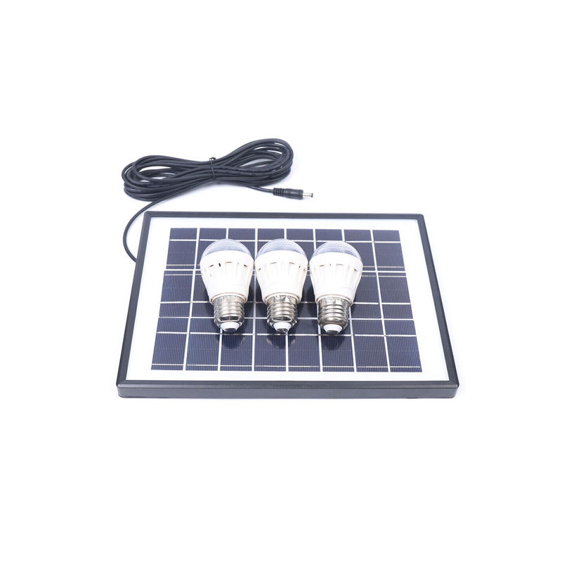 সোলার লাইটিং সিস্টেম 12V LED লাইট 8