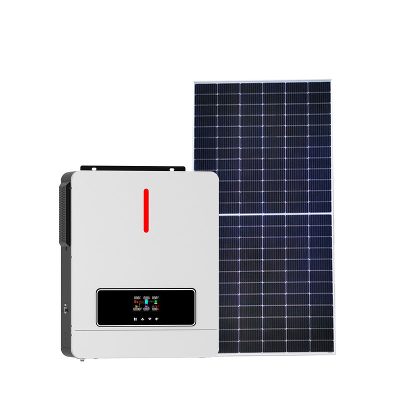 প্যানেল সেট 450VBC সহ কাস্টম 6.2kw সোলার পাওয়ার সিস্টেম পোর্টেবল জেনারেটর 6200W