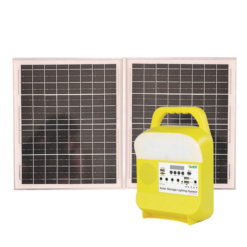 টাইপ সি মোবাইল চার্জ পোর্ট সোলার সিস্টেম 45W 16V সহ পোর্টেবল ক্যাম্পিং জেনারেটর