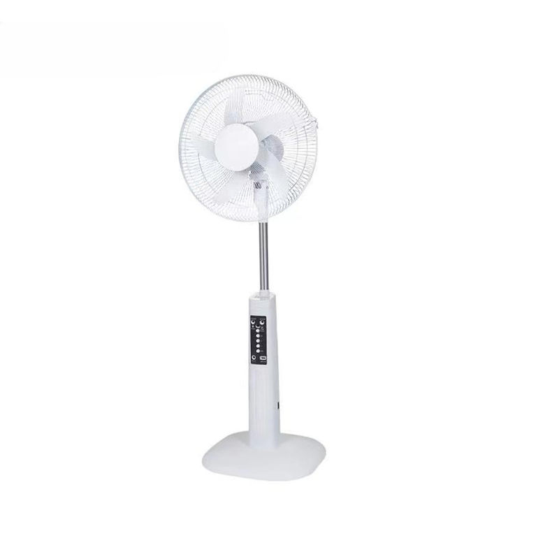 16'' আউটডোর সোলার চালিত ফ্যান 5 ব্লেড রিচার্জেবল 9V 25W 50 / 60Hz এনার্জি ইজি