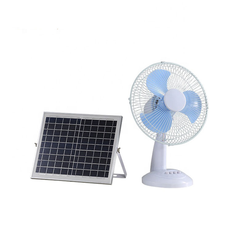 15W সোলার চালিত আউটডোর ফ্যান 3 গিয়ারস সামঞ্জস্য হোম পেডেস্টাল ফ্যানের জন্য