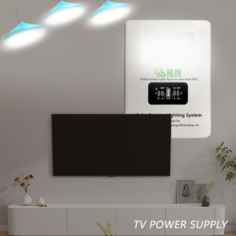 40W/60W 16V সোলার প্যানেল এনার্জি সিস্টেম লিথিয়াম লাইফপো4 পোর্টেবল সোলার পাওয়ার জেনারেটর