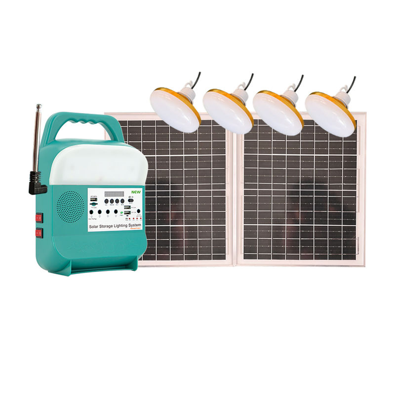 সৌর চালিত 32W 16V LED স্টেপ লাইট সহ 6W*4pcs বাল্ব SRE-816 সুইচ সহ সৌর চালিত আলো