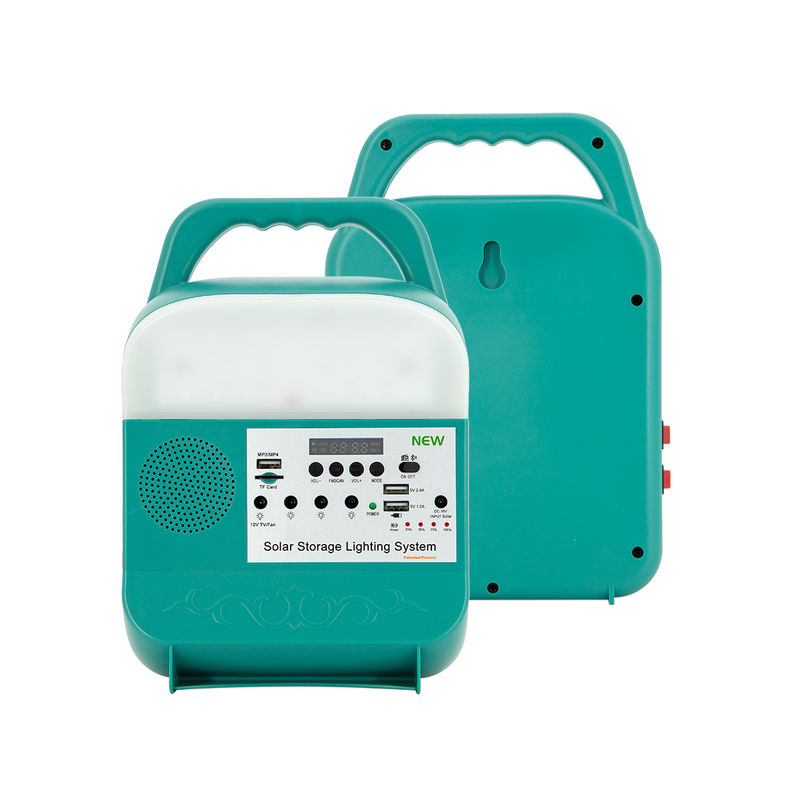 সৌর শক্তি চালিত এলইডি স্টেপ লাইট 12V 6W*4pcs 32W 16V সৌর পাওয়ার ব্যাঙ্ক LED লাইটের সাথে কেবল ফোনের সাথে