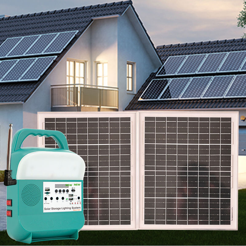 32W 16V সোলার লাইট কিট ঘরে ব্যবহারের জন্য সৌর শক্তি চালিত ফেইরি লাইট SRE-816
