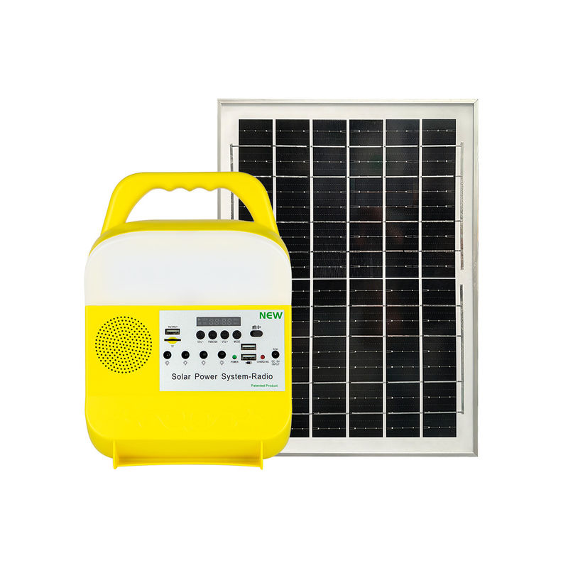 8000mah সোলার লাইট বাল্ব 5W/*3Pcs LED 17.1*8*25cm SRE-6820 ইন্ডোর চালিত