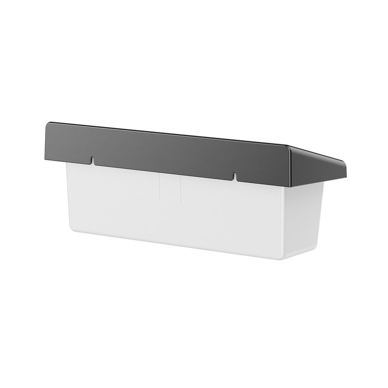 LiFePO4 3.2V/500mAh সৌর প্রাচীর আলো বহিরঙ্গন একক সিলিকন সৌর প্যানেল/5V 2.5W