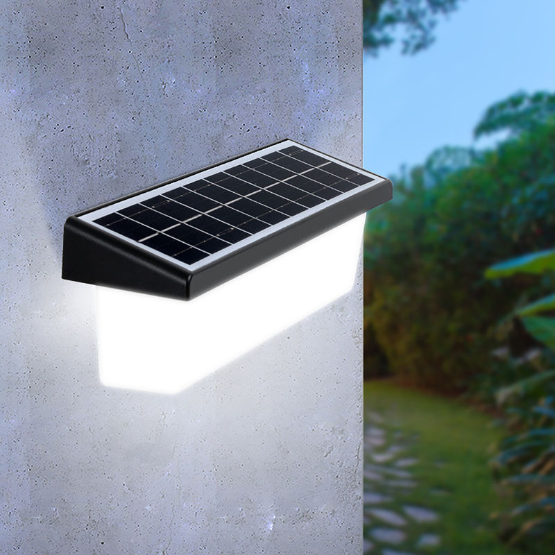 সৌর আলো বাগান প্রাচীর 8-10 ঘন্টা কাজের সময় 40PCSX 0.2W SMD 2835 LED