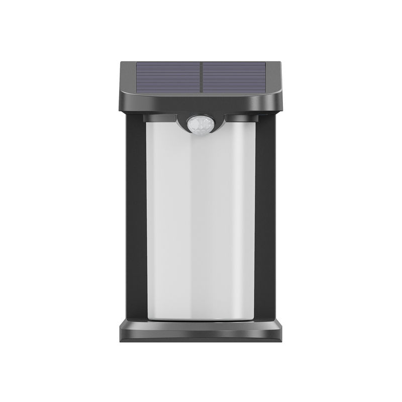 সৌর চালিত LED ওয়াল লাইট আউটডোর মোশন সেন্সর -5 - 50°C 80 Ra আউটডোর সিকিউরিটি LED মোশন সেন্সর
