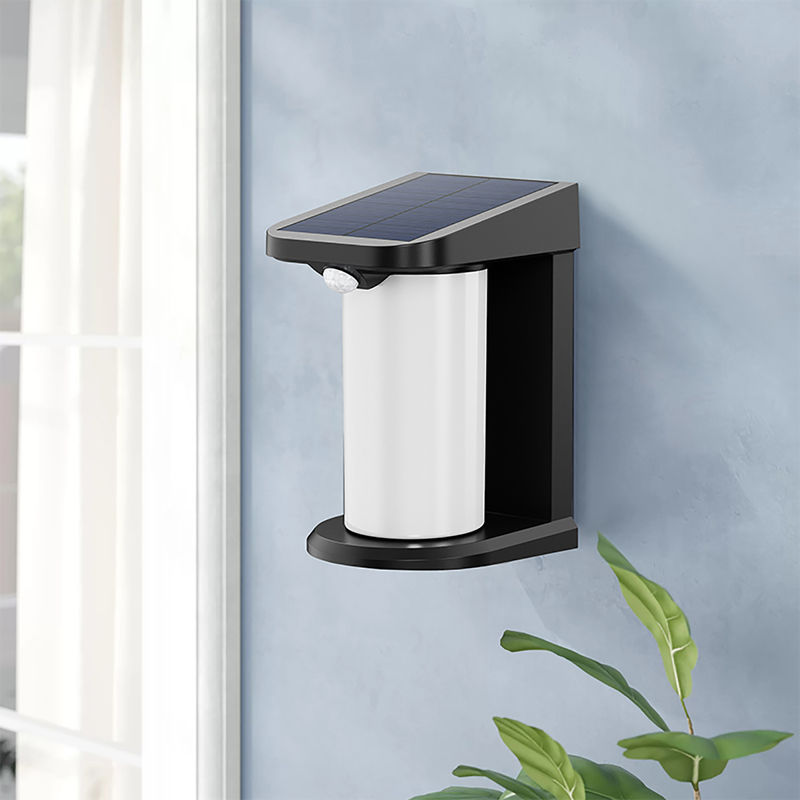 সৌর চালিত LED ওয়াল লাইট আউটডোর মোশন সেন্সর -5 - 50°C 80 Ra আউটডোর সিকিউরিটি LED মোশন সেন্সর