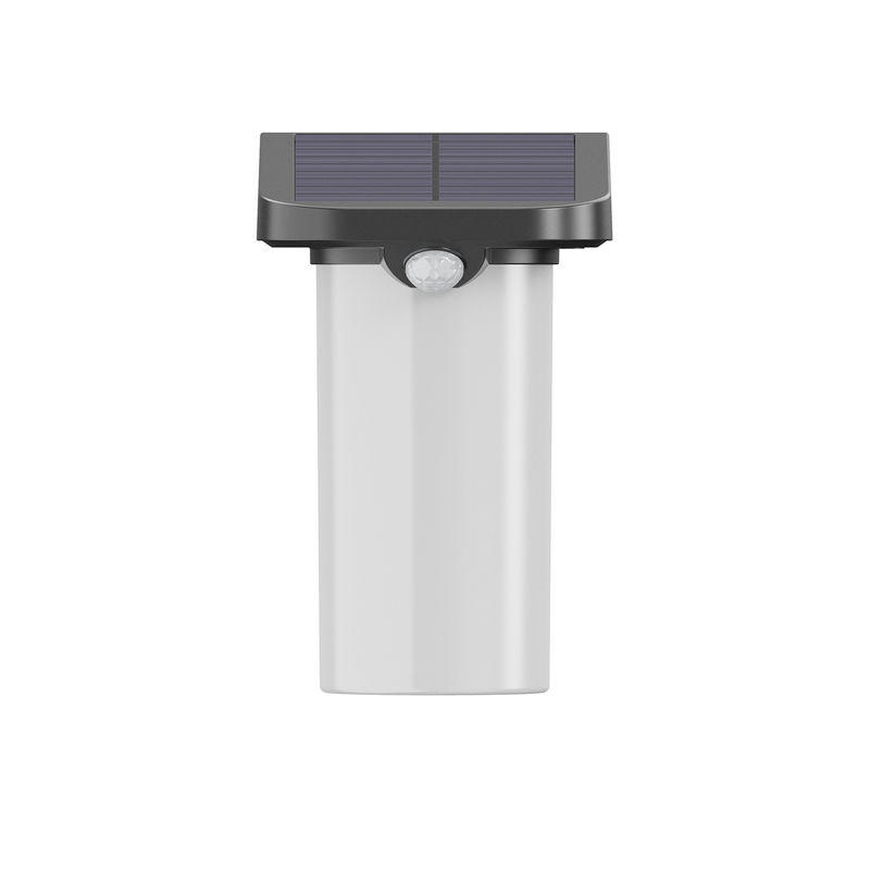18pcs*0.2W সোলার ওয়াল সেন্সর লাইট 20LM 6-8h চার্জিং সময় 19.2*18*13.7cm