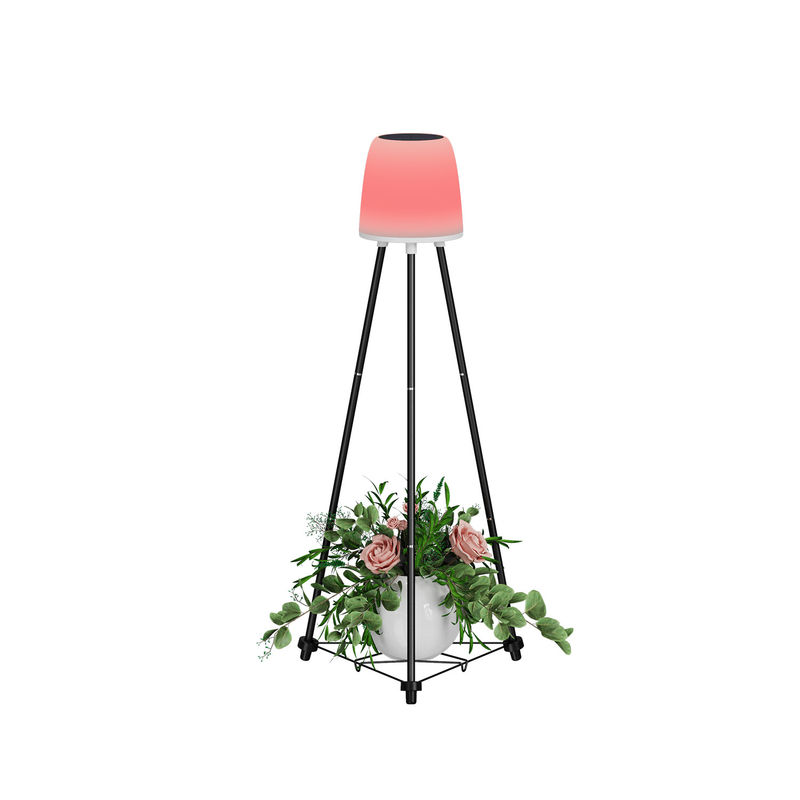 1.2V 40PCS সৌর চালিত আলংকারিক বাগান আলো 2835 LED 45.7*20.3*107.3cm