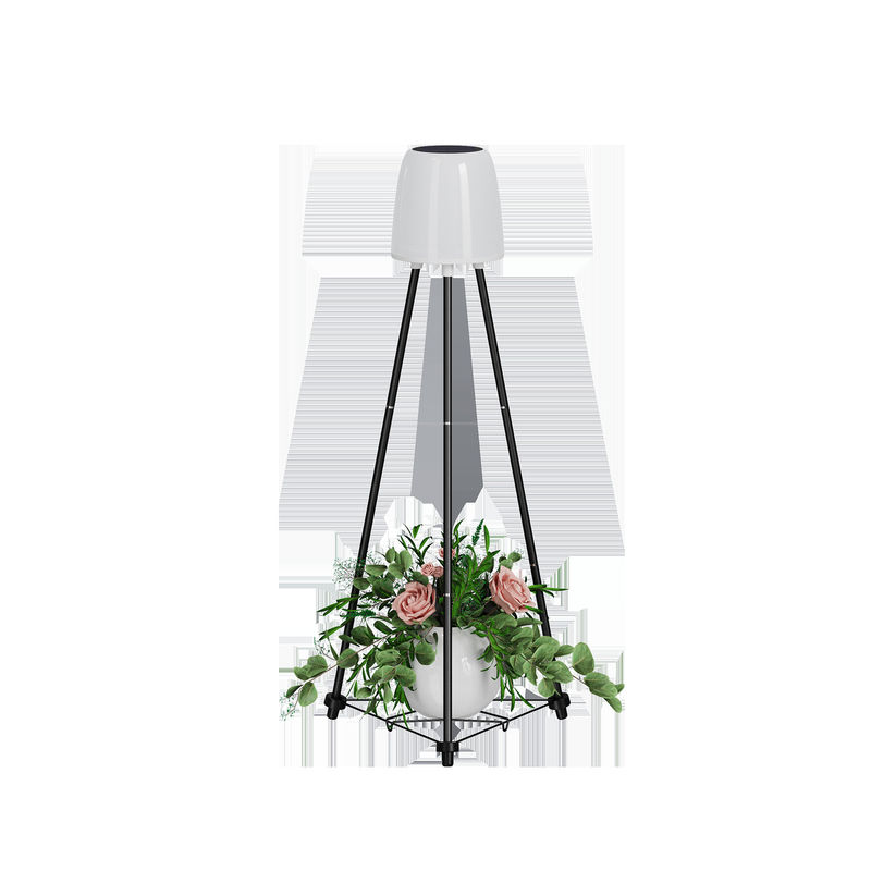 একক স্ফটিক সিলিকন সৌর আলোকসজ্জা 30lm 5v / 1.2w বাগান সজ্জা জন্য