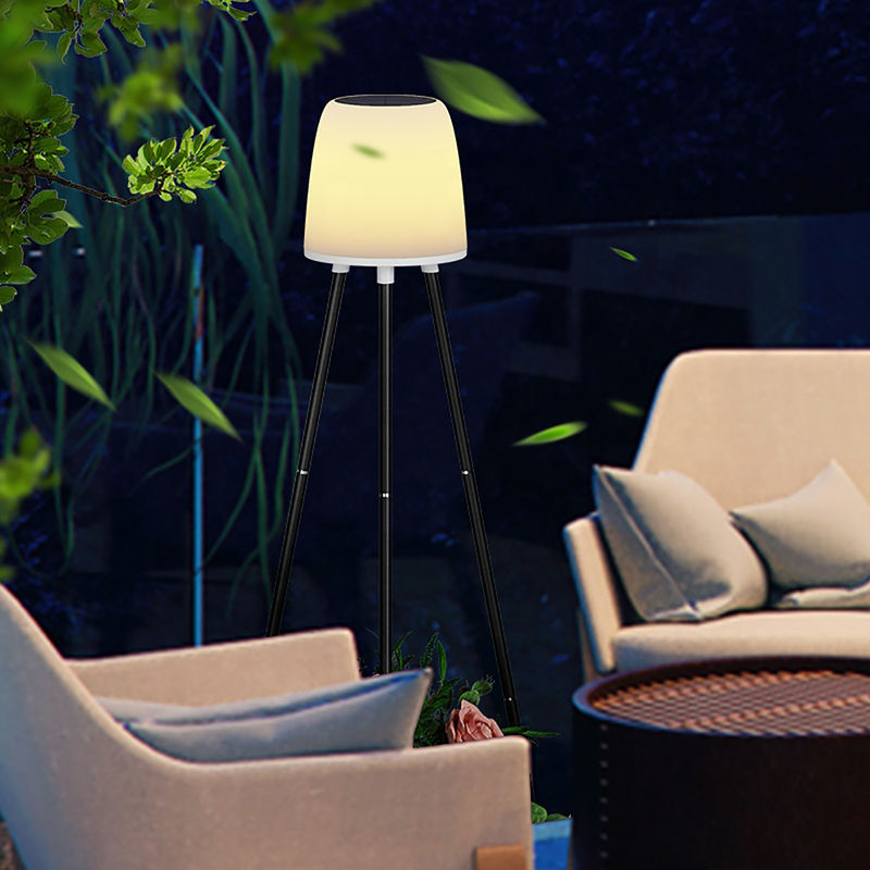 4PCS/CTN সৌর চালিত আলংকারিক ল্যান্ডস্কেপ ল্যাম্প 27Pcs LED আউটডোর লাইট