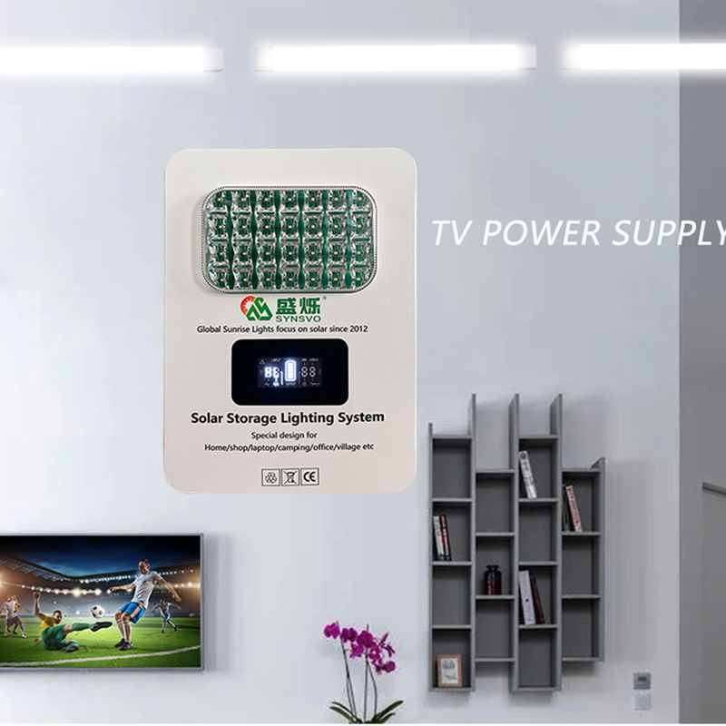সিই সার্টিফাইড 40W/60W 16V সৌর প্যানেল শক্তি সিস্টেম হাইব্রিড সৌর ইনভার্টার চার্জার SRE-938