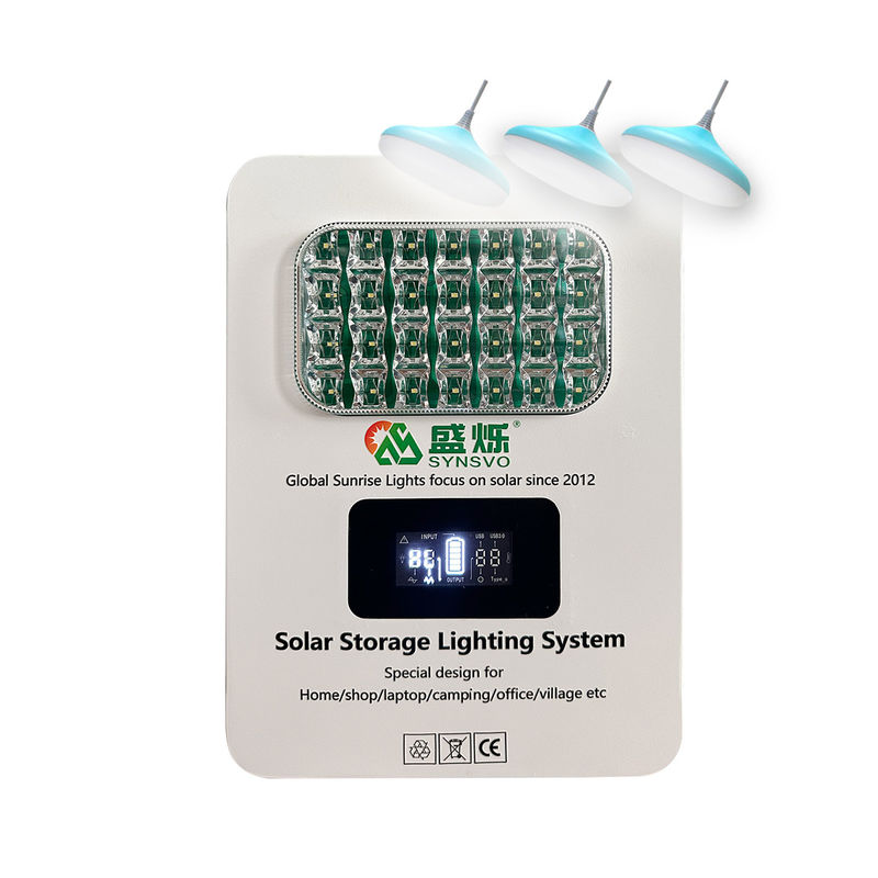12V 25AH পোর্টেবল সোলার জেনারেটর সিস্টেমস ফর এনার্জি ইন্ডিপেন্ডেন্স চীন সোলার পণ্য