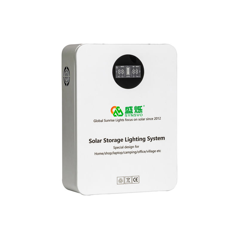 ইউনিভার্সাল আউটপুট সকেট SRE-918 সহ 22 * 30 সেমি আকারের পোর্টেবল সোলার জেনারেটর
