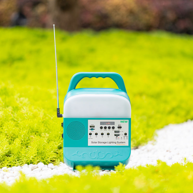 45W 16V সোলার হোম লাইটিং সিস্টেম ABS 2Y এবং সৌর প্যানেল লাইট সঙ্গে