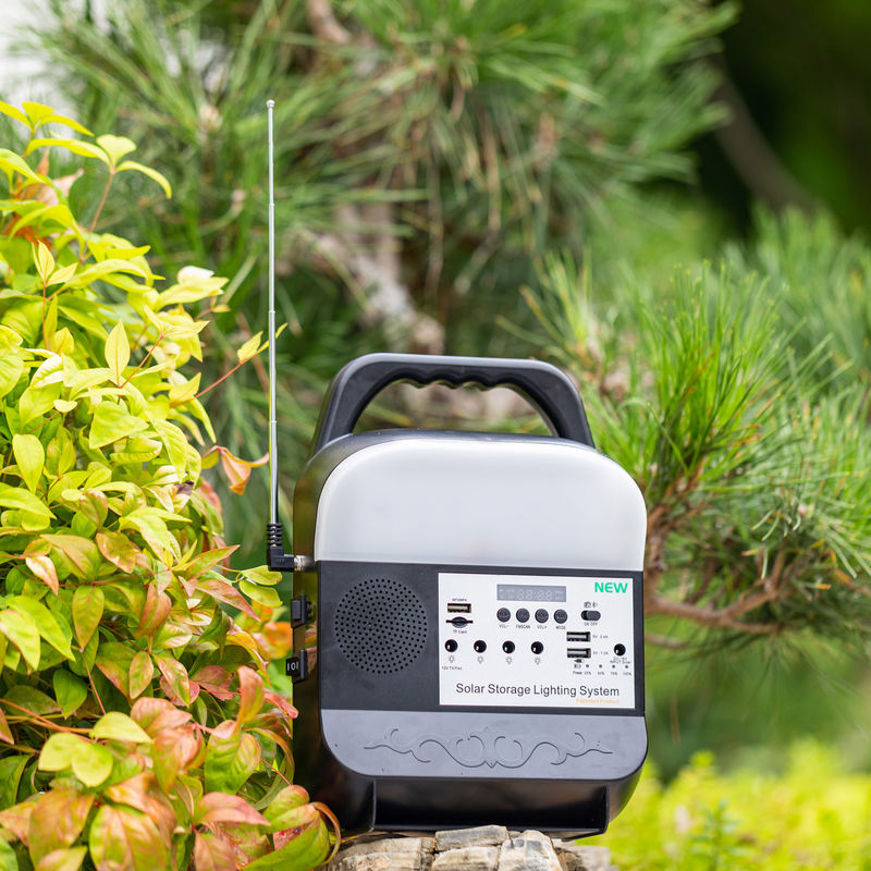 45W 16V সৌর প্যানেল হোম আলোর সিস্টেম ইনডোর এবং আউটডোর জন্য