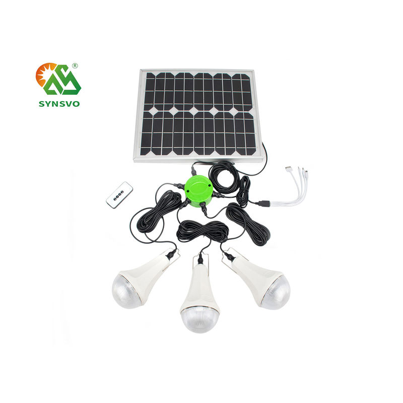 এবিএস পিসি উপাদান সৌর আলো কিট মাছ ধরার জন্য 3500K রঙ তাপমাত্রা বহিরঙ্গন