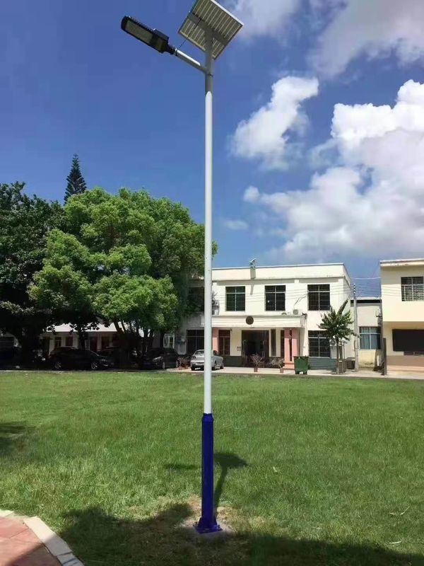 অল ইন 2 সোলার স্ট্রিট লাইট 60W 80W সোলার LED রোড লাইট সেমি সোলার স্ট্রিট লাইট