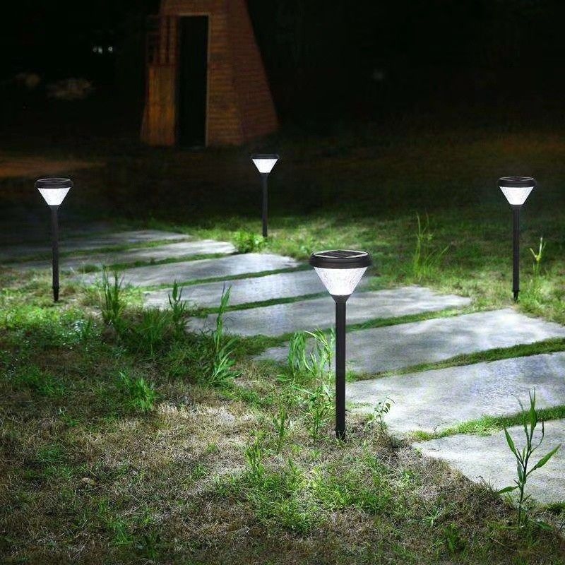 LED সৌর চালিত আলো ভালো দামের বাইরের ল্যান্ডস্কেপ ওয়াটারপ্রুফ লন, পাথওয়ে, বাগানের জন্য