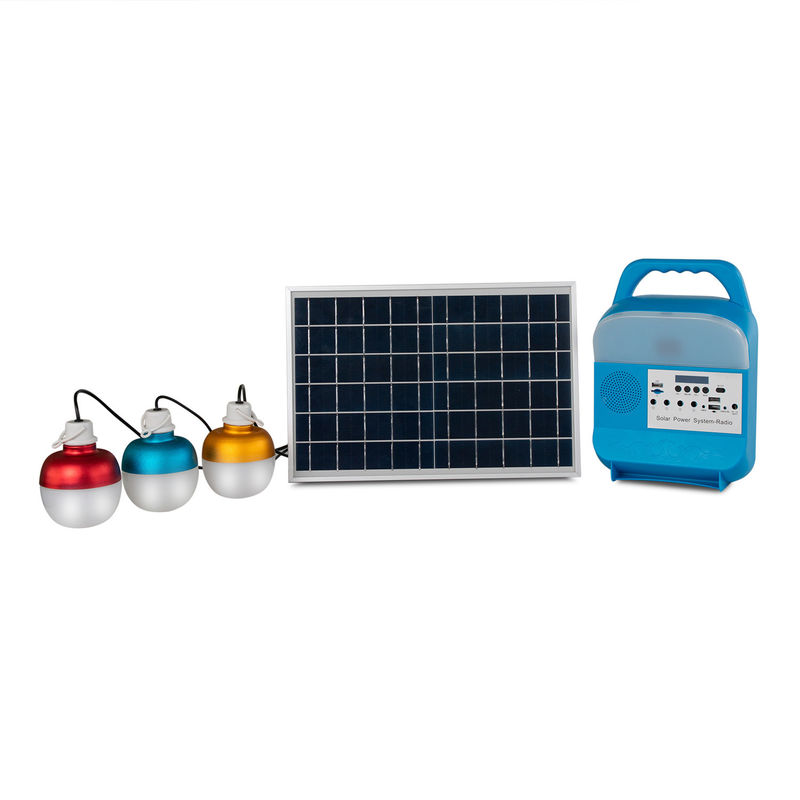 সৌর চালিত LED আলোর স্টল শক্তি-সাশ্রয়ী হোম প্রোডাক্ট ক্যাম্পিং ল্যাম্প