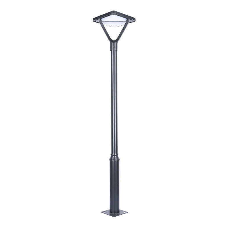 জলরোধী IP65 12V সোলার লন অ্যালুমিনিয়াম লাইট গার্ডেন ল্যাম্প ডেকোরেশন লাইটিং এর জন্য