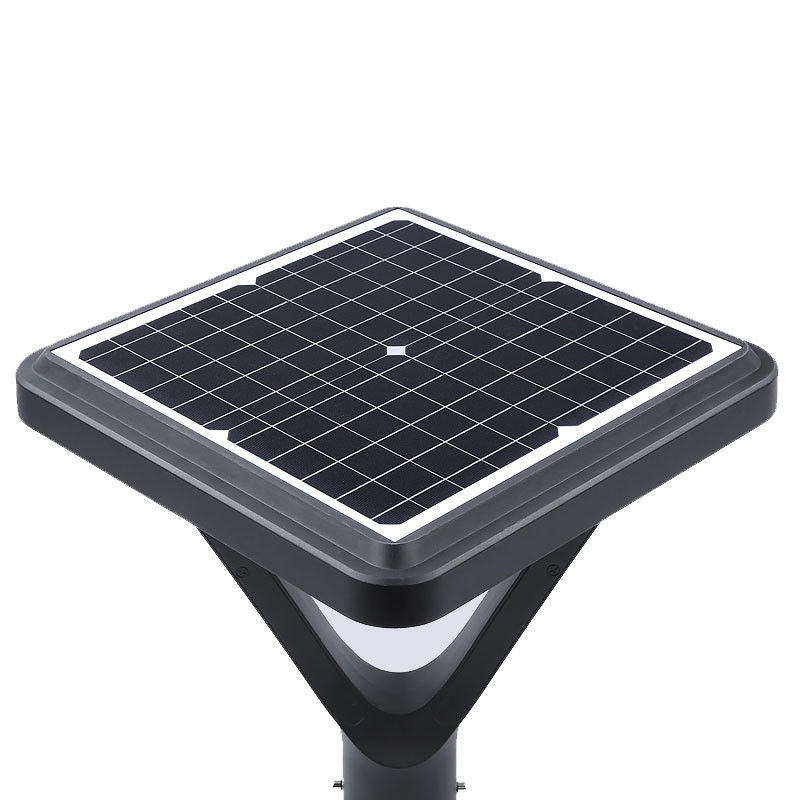 জলরোধী IP65 12V সোলার লন অ্যালুমিনিয়াম লাইট গার্ডেন ল্যাম্প ডেকোরেশন লাইটিং এর জন্য