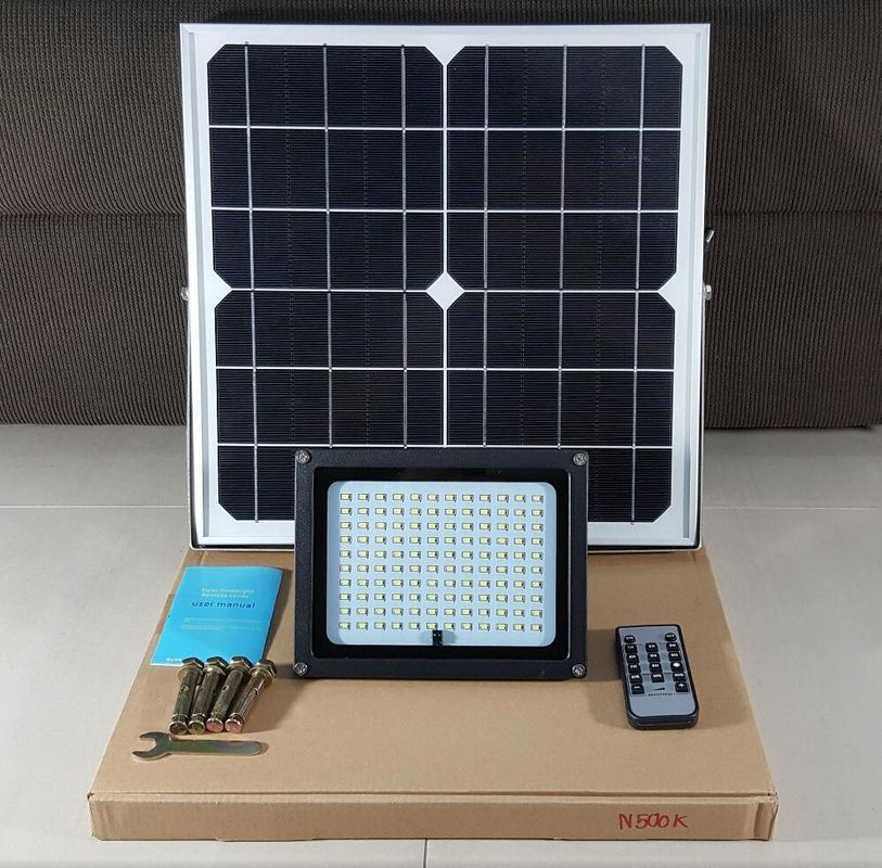 100W Jd-8840 Solar Flood Light Garden Cool White 8PCS LED এনার্জি সেভিং সোলার