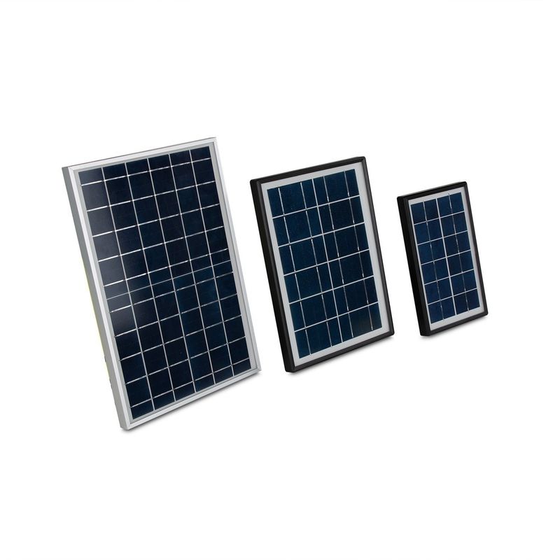 3W 12PCS SMD LED ছোট সোলার লাইটিং সিস্টেম আউটডোর ক্যাম্পিং মোবাইল পাওয়ার সাপ্লাই
