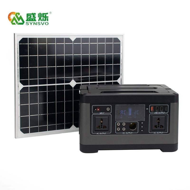 সৌর জেনারেটর 500w 1000w সোলার পাওয়ার সিস্টেম ইনভেটার সহ সোলার প্যানেল পাওয়ার সিস্টেম