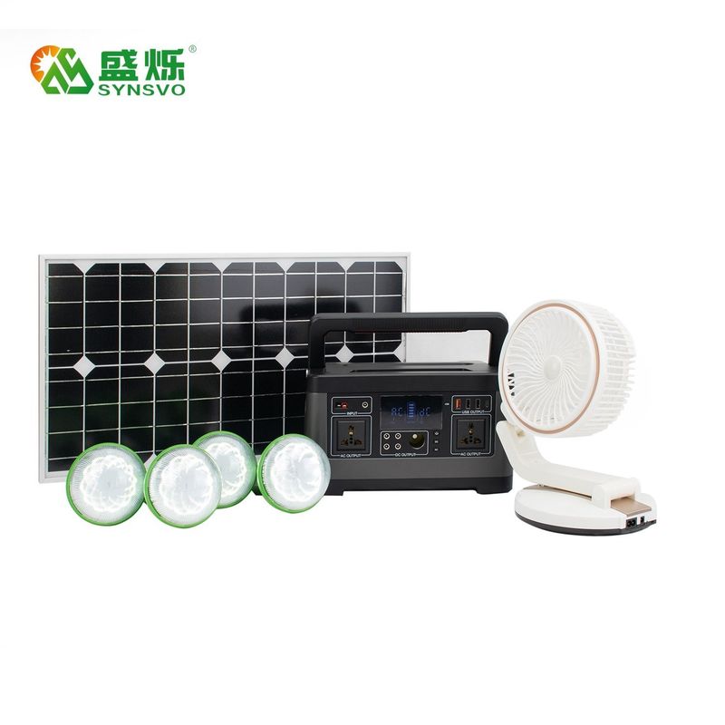 সৌর জেনারেটর 500w 1000w সোলার পাওয়ার সিস্টেম ইনভেটার সহ সোলার প্যানেল পাওয়ার সিস্টেম