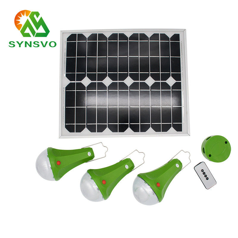 আউটডোর লাইটের জন্য TUV BV 9W সোলার প্যানেল অফ গ্রিড সিস্টেম সোলার কিট