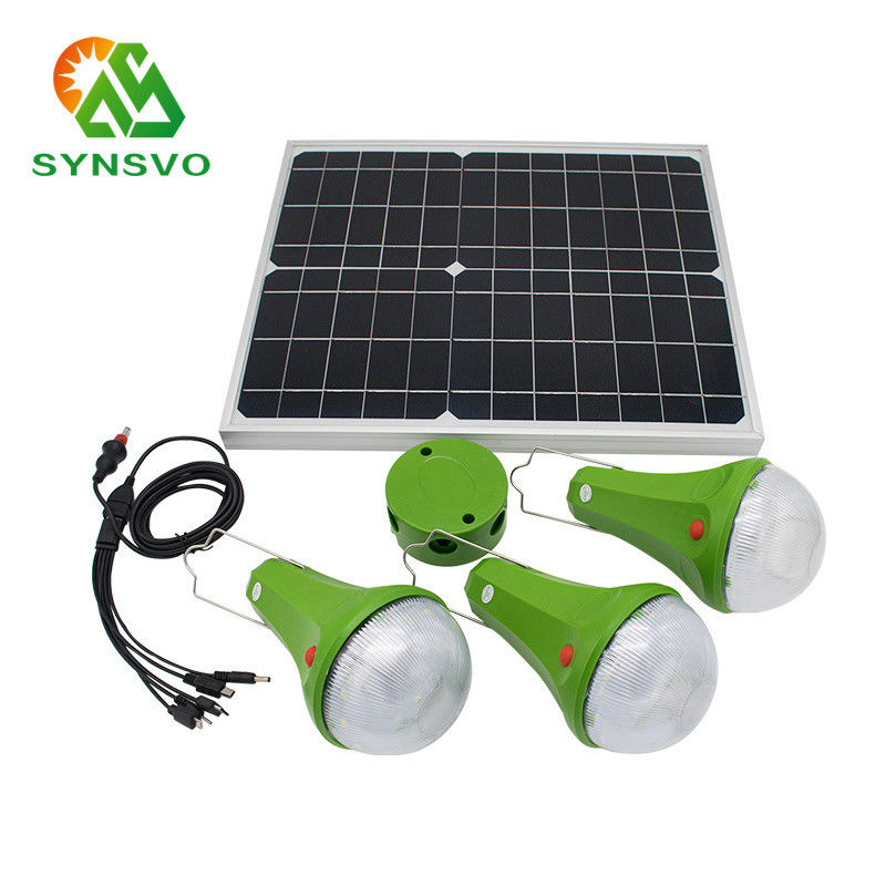 আউটডোর লাইটের জন্য TUV BV 9W সোলার প্যানেল অফ গ্রিড সিস্টেম সোলার কিট