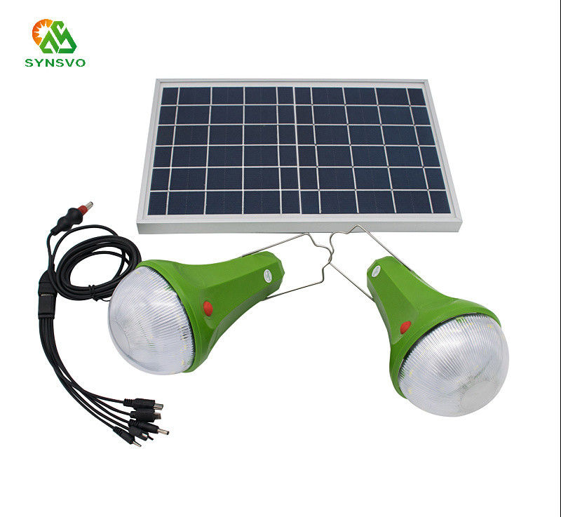 বাড়ির জন্য 9W সৌর চালিত LED শেড লাইট রিমোট কন্ট্রোল সোলার লাইটিং সিস্টেম