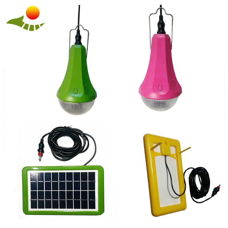 বাড়ির জন্য 9W সৌর চালিত LED শেড লাইট রিমোট কন্ট্রোল সোলার লাইটিং সিস্টেম