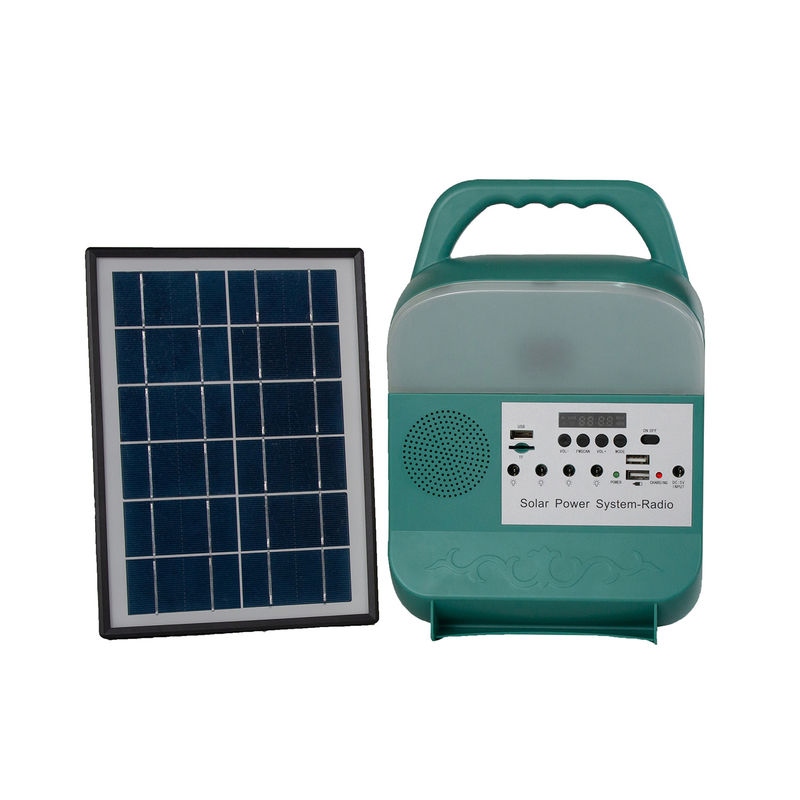 বিদ্যুতের ঘাটতি এলাকার জন্য 6000mah সোলার গার্ডেন লাইট 5 ওয়াট সোলার প্যানেল LED বাতি