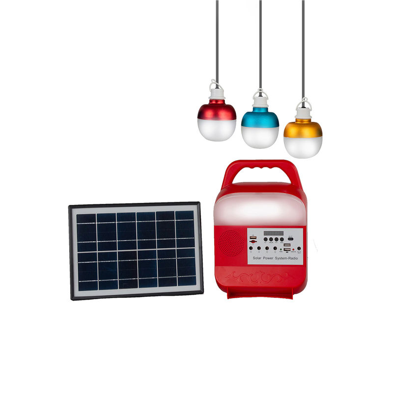 15 ভোল্ট 5W*3PCS নাইট মার্কেট পোর্টেবল সোলার বাল্ব আউটিংয়ের জন্য