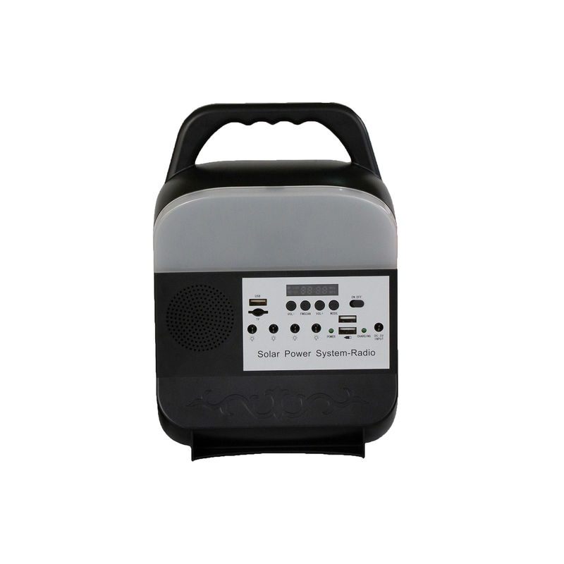 15 ঘন্টা সৌর শক্তি চালিত LED লাইট 5W পোর্টেবল সোলার লাইট বাড়ির জন্য