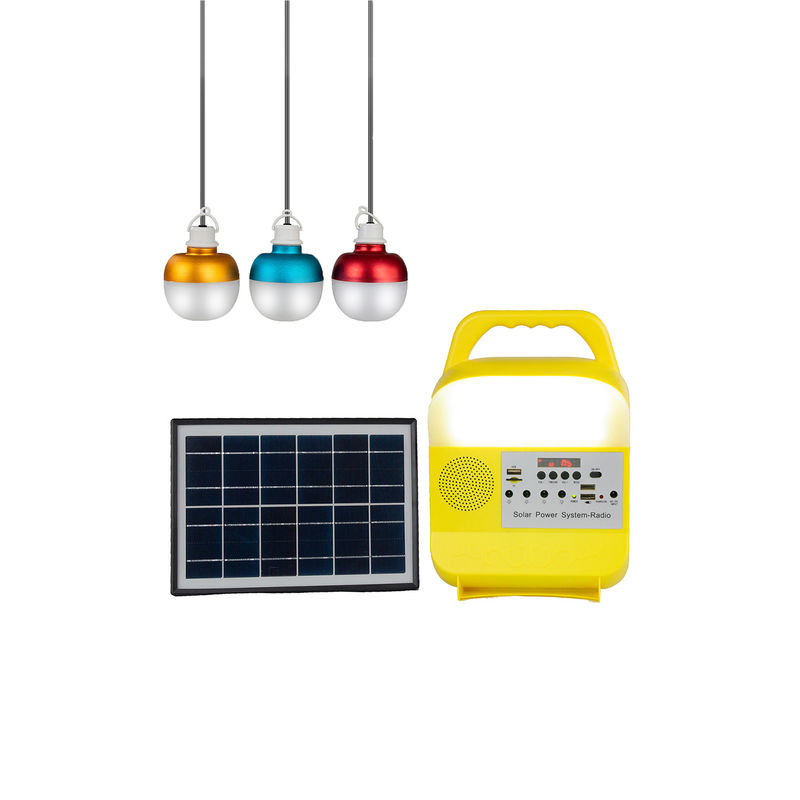 IP55 DC15V LED সোলার ক্যাম্পিং লাইট 49.5*40.5*46CM সোলার ফিশিং লাইট