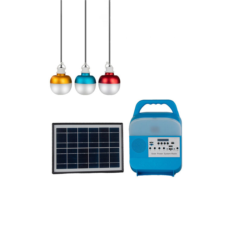 IP55 DC15V LED সোলার ক্যাম্পিং লাইট 49.5*40.5*46CM সোলার ফিশিং লাইট